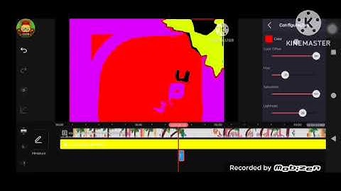 How To Make Sponge Effect 2.0 On Kinemaster Speedrun Be Like