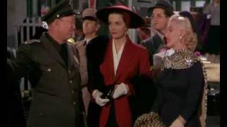 Nobody chaperones the chaperone in Gentlemen prefer blondes / Howard Hawks. -- 1953
