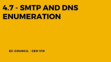 Mastering SMTP and DNS Enumeration | Cybersecurity Techniques