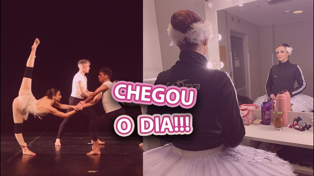 DIA DE APRESENTAÇÃO! - PASSAGEM DE PALCO E FARRA NO CAMARIM - VLOG 1| Lu Corti