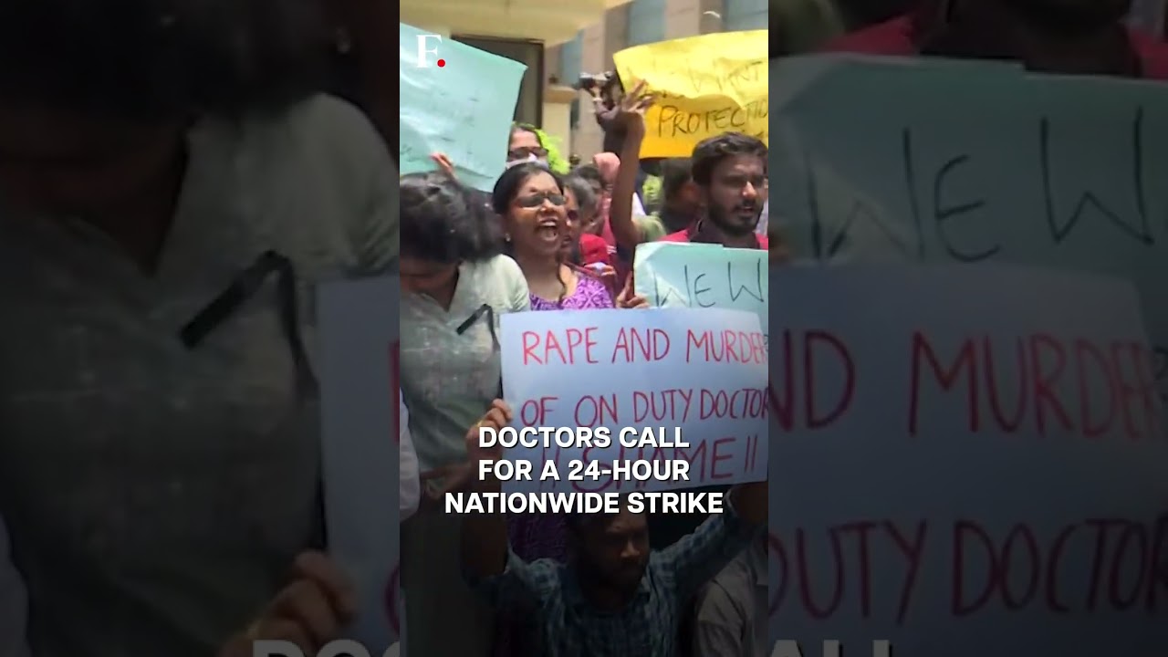 ⁣India: Doctors Call For Nationwide Strike Against Kolkata Rape & Murder Case