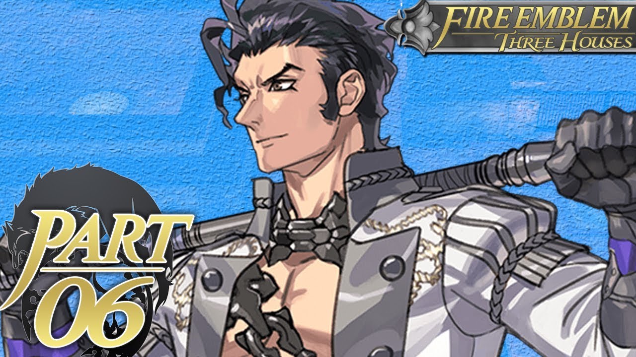 Fire Emblem Three Houses: Cindered Shadows - Part 6 - Run [HARD MODE]