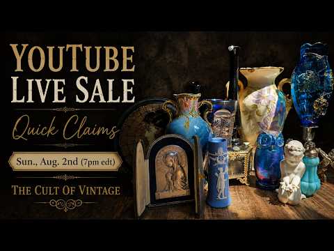 Vintage & Antique Collectables & Home Decor Live Sale