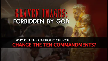 GRAVEN IMAGES: FORBIDDEN by GOD