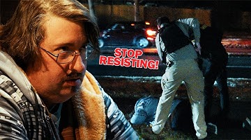 SICKEST Pred Ever Cries Like a Baby When Taken Down by Police!