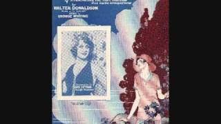 My Blue Heaven- Al Friedman Orchestra-1927 chords