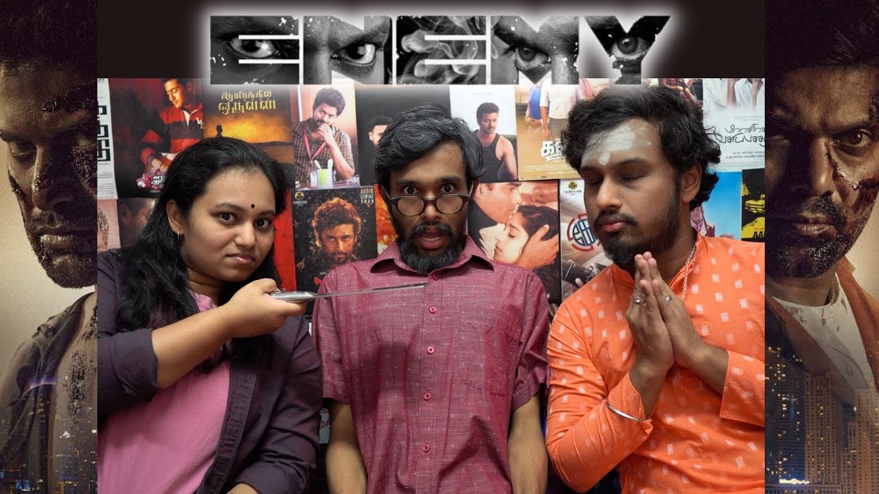 Enemy Teaser REACTION | Arya | Vishal | Anand Shankar | Sam CS | Thaman | Malaysian Relatives