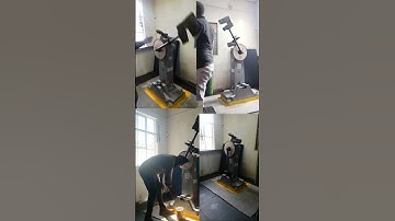 CHARPY IMPACT TEST AND SAMPLE PREPARATION IN MECHANICAL TESTING LABORATORY (MOUTON PENDULE CHARPY)