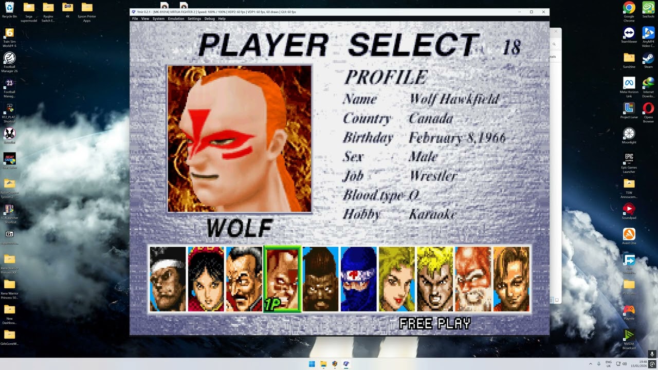 Ymir Sega Saturn Emulator on Launchbox