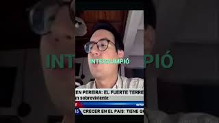 Eart uake Aftermath Power Outages and Lost Connections in Pereira