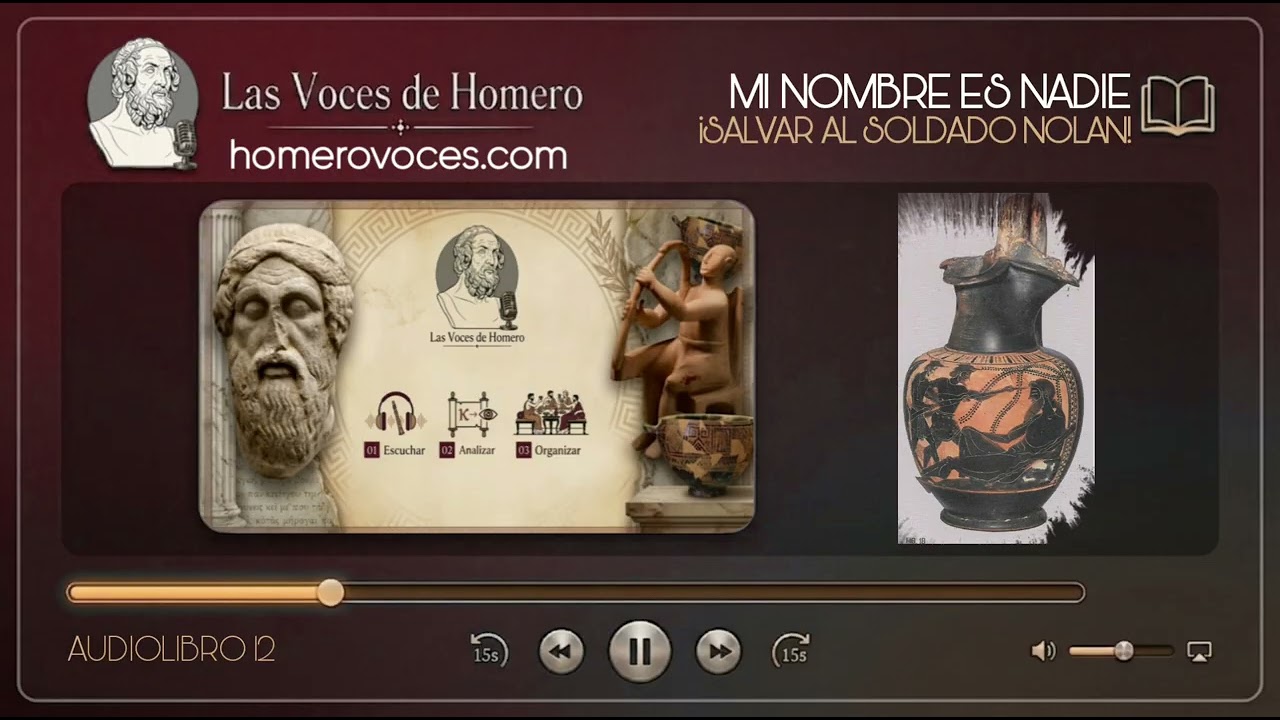 ¡Salvar al soldado Nolan!, Odiseo – Mi nombre es nadie … — Transcript
