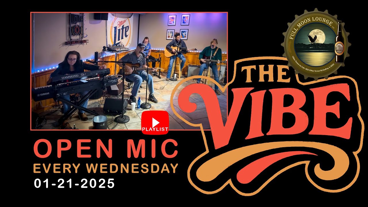 Open Mic at Full Moon Lounge 01-21-26