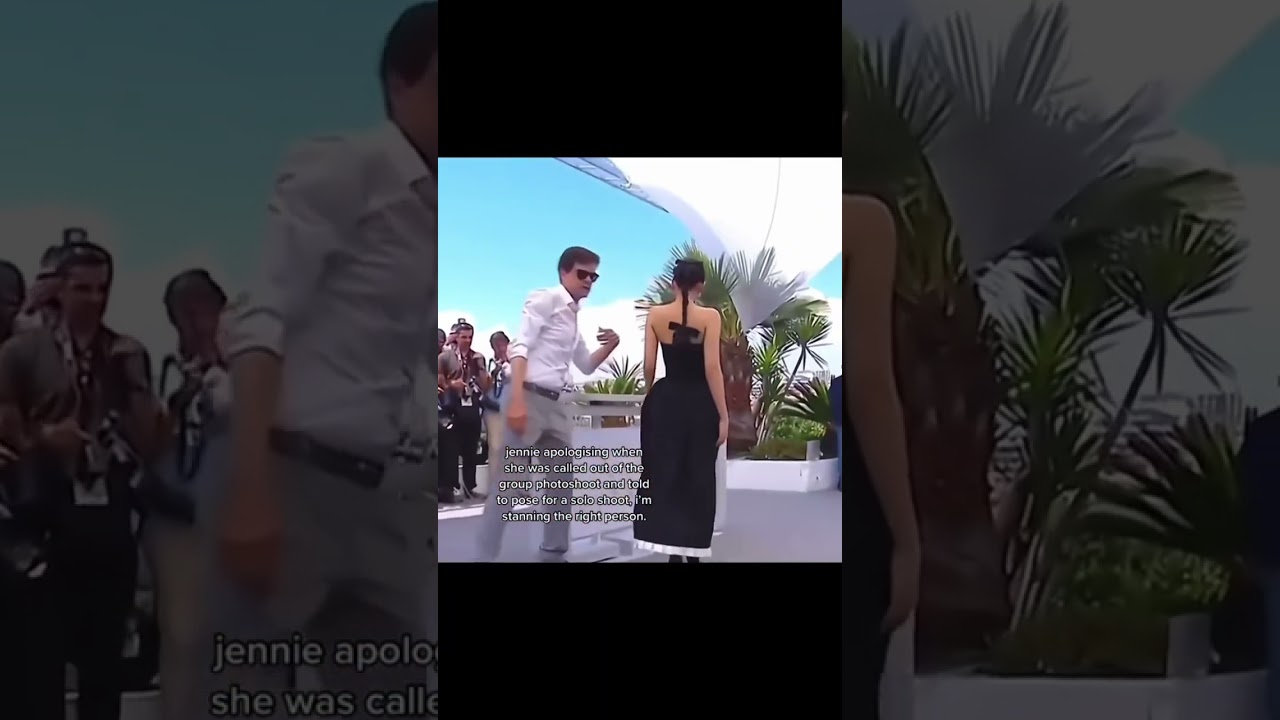 SOLO SHOOT JENNIE BLACKPINK AT CANNES FILM FESTIVAL