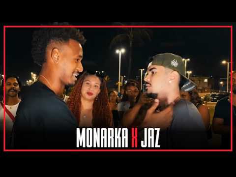 (A ROUTINE BEATDOWN? 🔥) MONARKA VS. JAZ | SEMIFINAL | BATALHA DA TORRE - 241st
