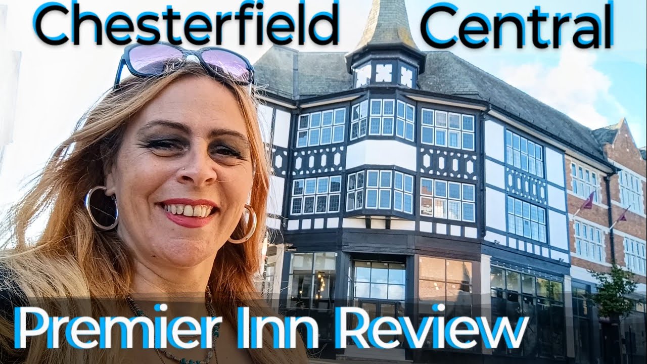 ЦЕНТР ГОРОДА ЧЕСТЕРФИЛД Premier Inn - Тур и обзор отеля Premierinn Chester Field Room Derbyshire