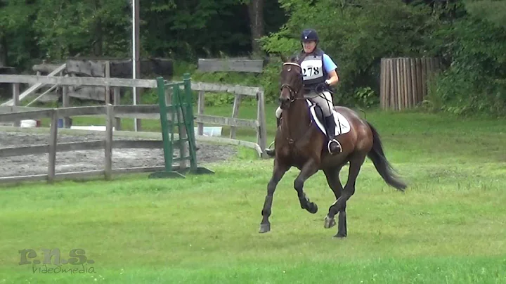 Amy Goodnow & My Maine Man GMHA Horse Trials Augus...