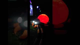 Halloween 2025 Decorations At Night #halloween2025 #halloween #halloweendecoration