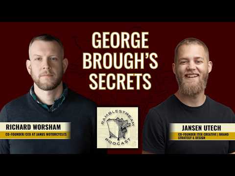 Racing Near Death: George Brough’s Wild Story