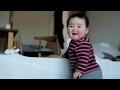 生後７ヶ月後半のまいこ ハイハイからの掴まり立ち