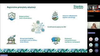 Webinarium IETU - Śląskie Centrum Klimatu – od idei strategicznej do narzędzia wdrażania adaptacji..