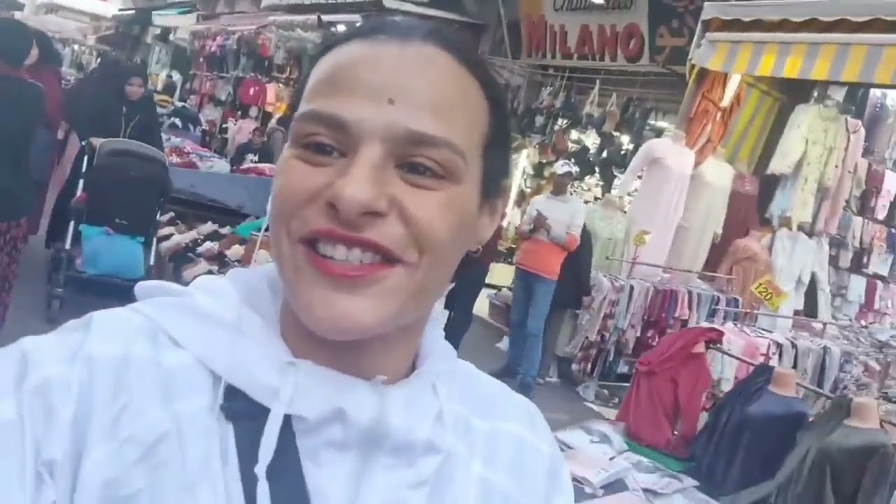 جولة في درب سلطان ومدينة قديمة ملابس بتمن جد مناسب