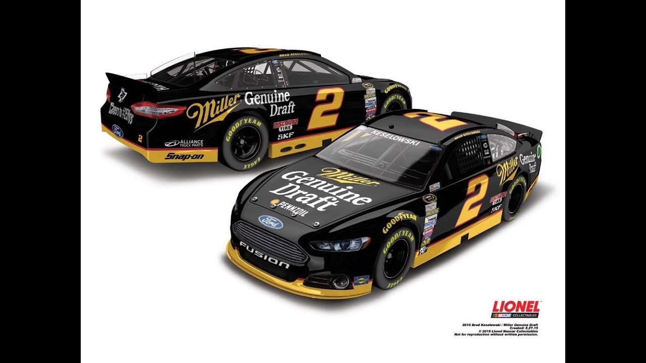 2015 NASCAR Paint Schemes (Part 21) YouTube