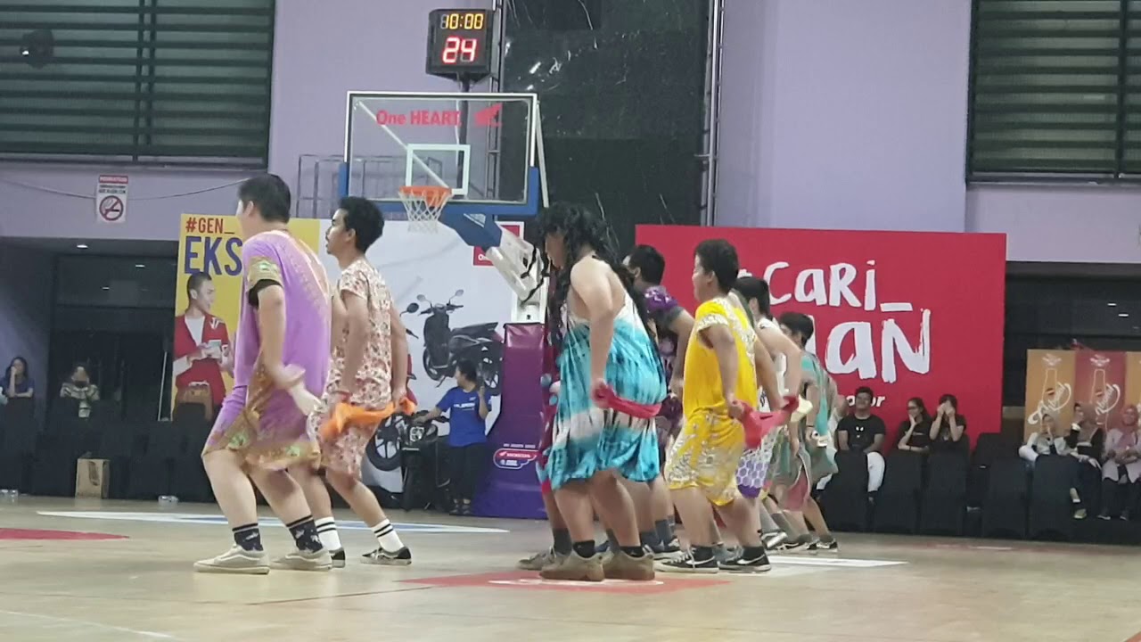 Team Dance Kolese Kanisius Jakarta di Honda DBL North Region 26.08.19