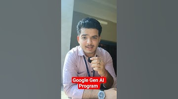 Google Gen AI Program || #google #internship #shorts #money