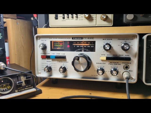 YAESU FT-620 VHF SSB TRANSCEIVER FT-620 YAESU FT-620B 50MHz