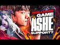 Keria 1v9  la meilleure game de ashe support selon les viewers  t1 vs dwk