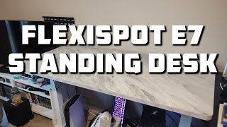 Flexispot E7 Standing Desk Build & Unboxing