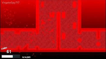 Dustforce Ventricle (Custom map) - SS in 0:22.666 WR