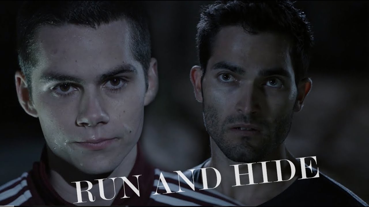 Stiles + Derek | Run and Hide [TRAILER] - YouTube
