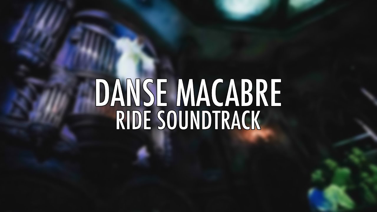 Efteling - Danse Macabre - FULL ride soundtrack (WITH EFFECTS)