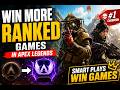 How to win more Ranked Games in Apex Legends - Apex Predator PoV - Ep. 01
