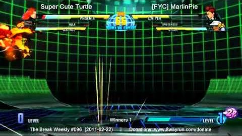 The Break Weekly #96 - W1 - Josh Wong VS [FYC] MarlinPie.f4v