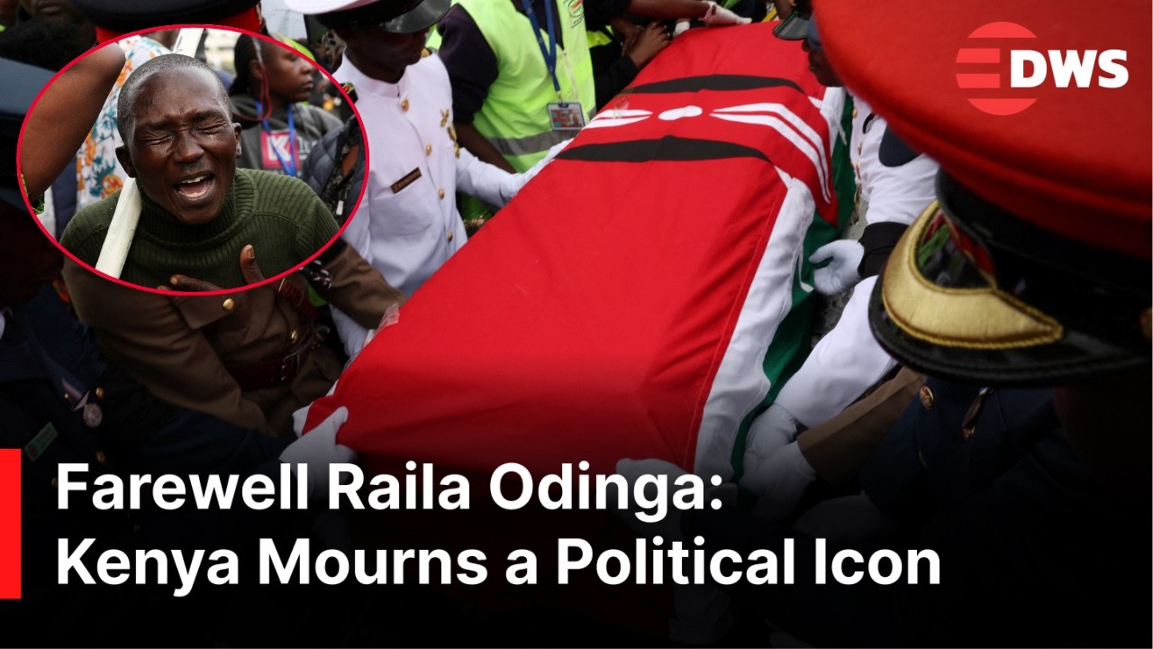 FULL CEREMONY: Raila Odinga’s Final Journey Home | Kenya Bids Farewell to a Veteran Leader | AC1Z