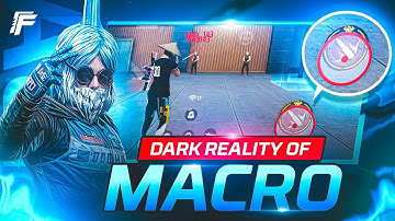 GET 99.99% HEADSHOTS WITH MACRO 🤯🔥 FREE FIRE NEW TRICK OF MACRO ? | DARK REALITY OF MACRO 💀
