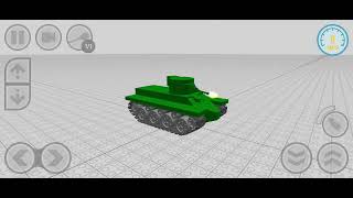 VK 45 01(P) and BT-7 tanks in drawbricks!