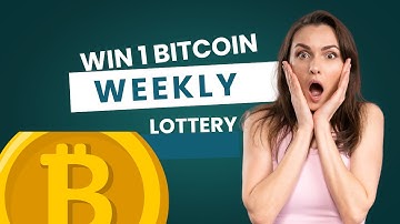 Win 1 BTC Weekly on FreeBitco in