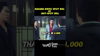 Самый ужасный счет за ужин в истории якудзы? #игры