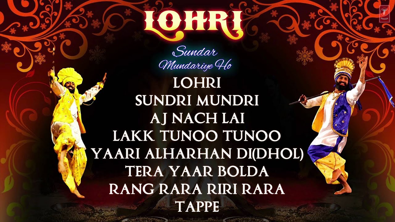 sundri mundri lohri song