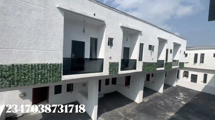 CHEAPEST HOUSE FOR SALE IN AJAH. LAGOS | 65M FOR ONE UNIT.