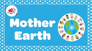 Mother Earth Song with lyrics 🌏 | Earth & Environment Song for Kids