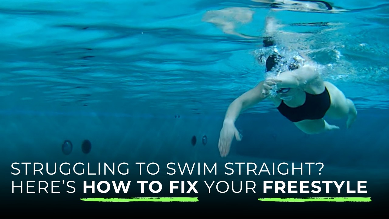 Struggling to Swim Straight? Here’s How to Fix Your Freestyle - YouTube