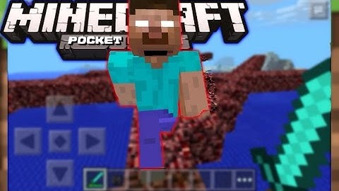 WORKING HEROBRINE IN MCPE 0.15.6 - I FOUND HIM - (MOD)