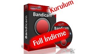 Bandicam 2018 4.1.1 Full İndirme Ve Kurulum (  bandicam full yapma )( bandicam  crack )
