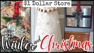 GORGEOUS CHRISTMAS & WINTER HIGH END DIY GIFTS & HOME DECOR FOR LESS / Antiqued mirror - Dollar tree