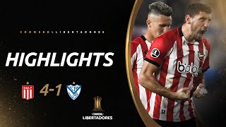 Estudiantes de La Plata vs. Velez [4-1] | RESUMEN | CONMEBOL Libertadores 2022