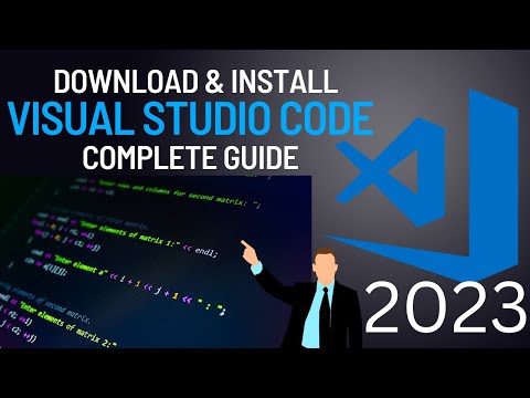 How to Install Microsoft Visual Studio Code 2023 in windows 10/11 [Complete Guide]